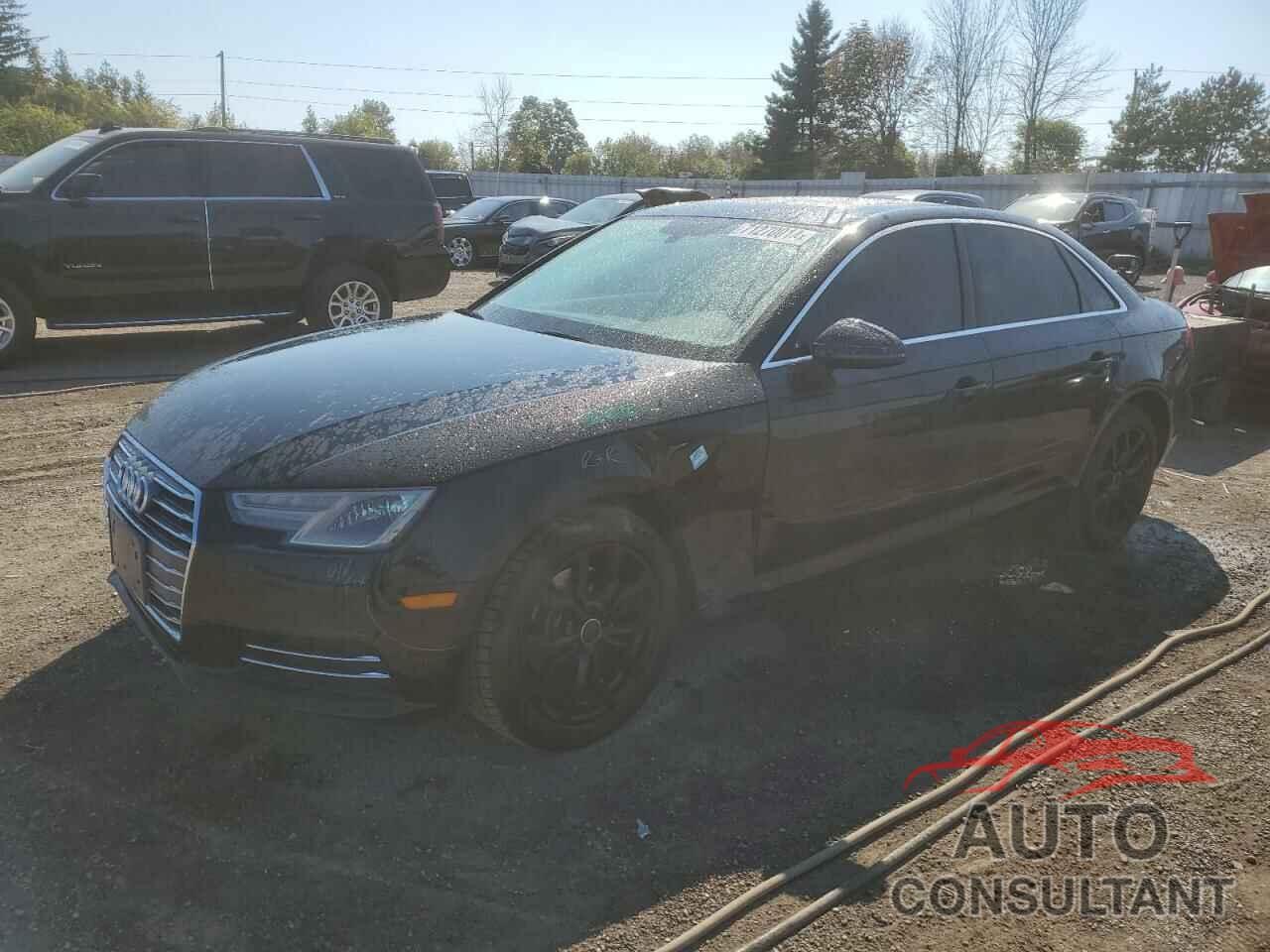 AUDI A4 2017 - WAUGMAF4XHN062987