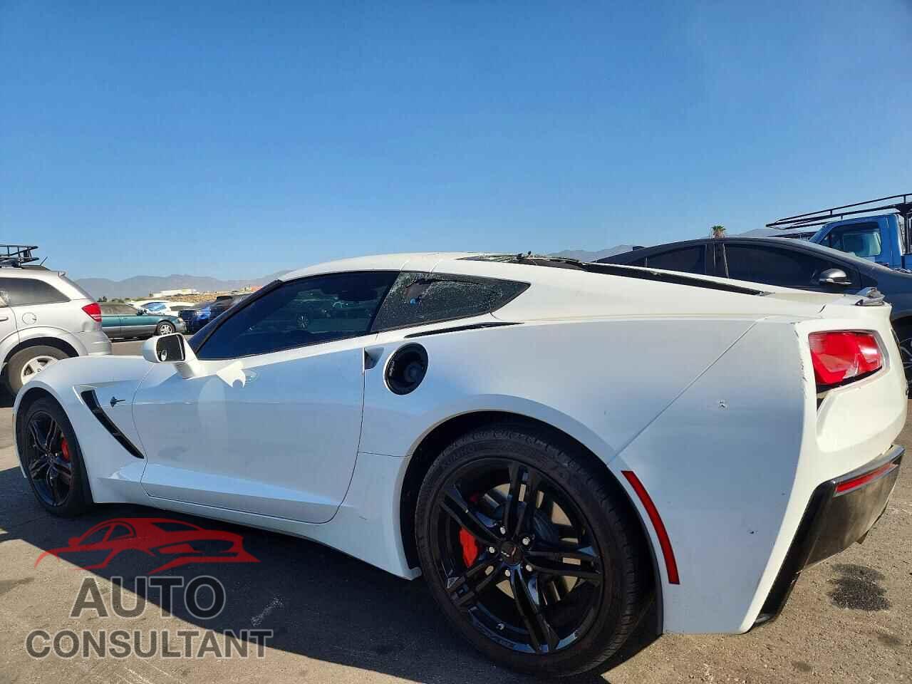 CHEVROLET CORVETTE 2017 - 1G1YA2D74H5114934