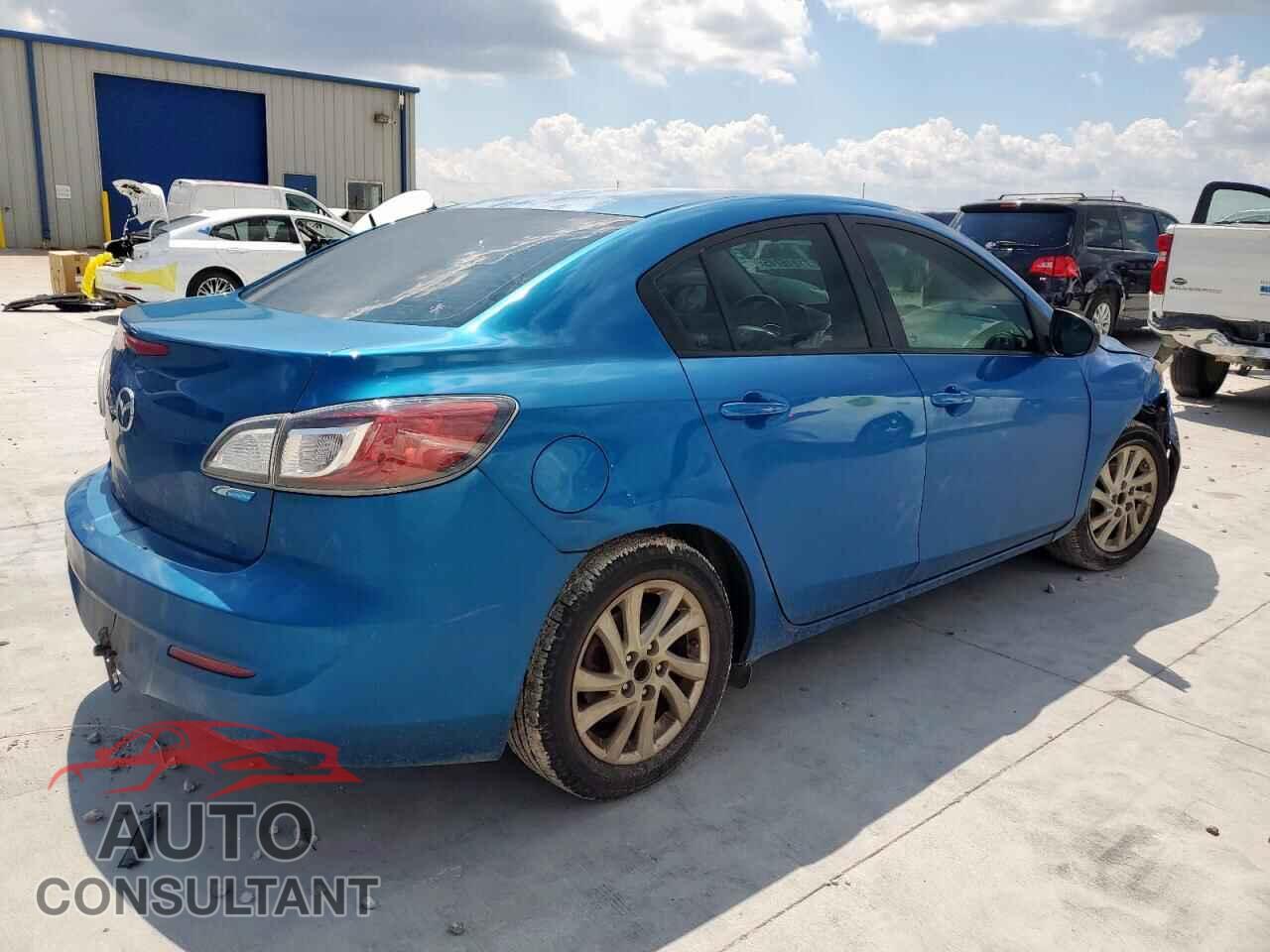 MAZDA 3 2012 - JM1BL1V76C1666130