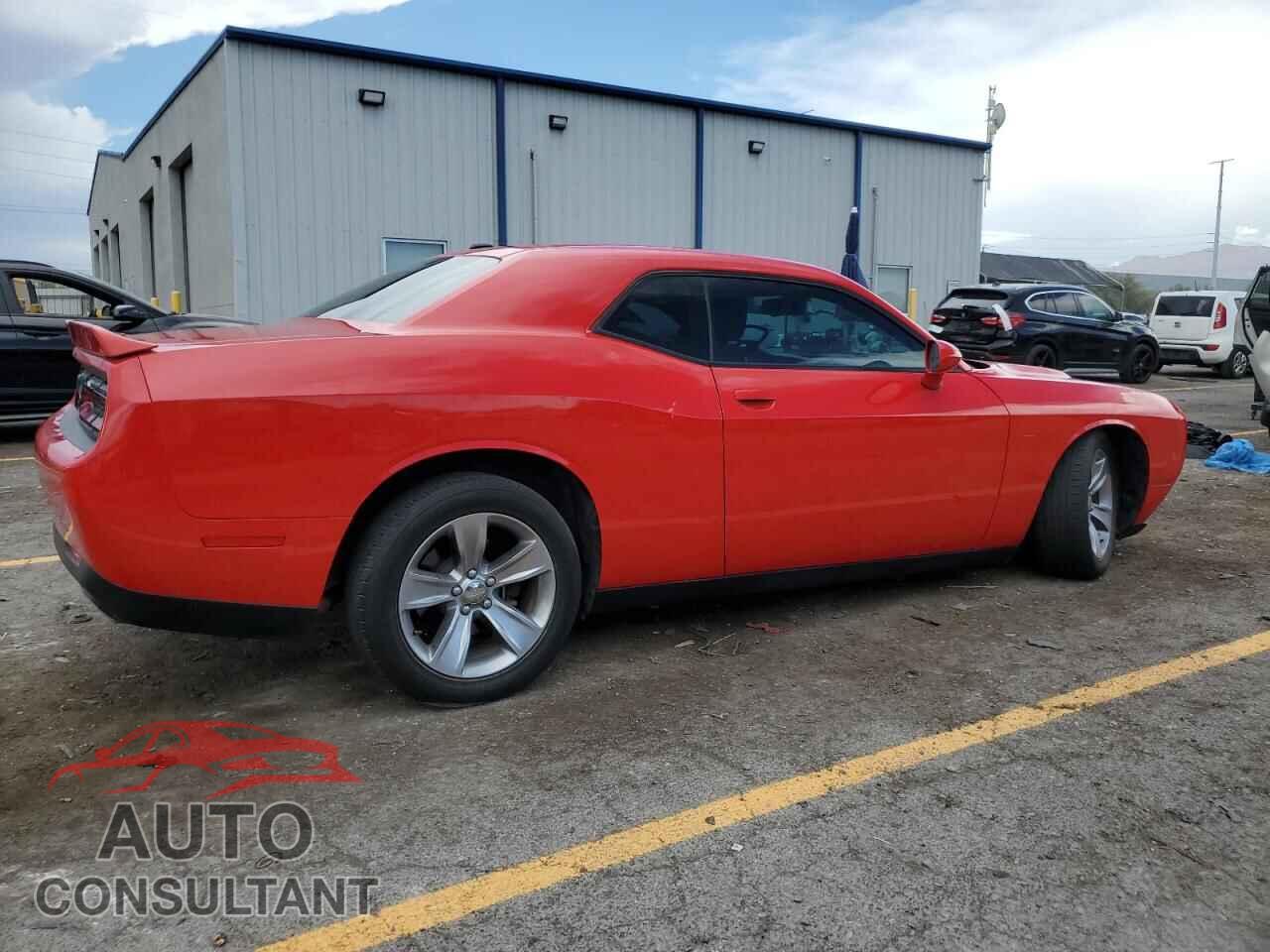 DODGE CHALLENGER 2018 - 2C3CDZAG8JH132345