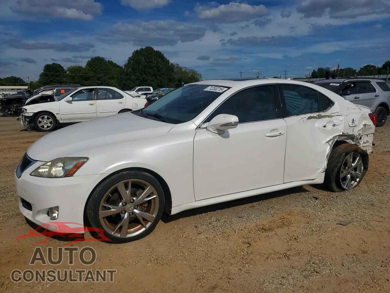 LEXUS IS 2009 - JTHBK262395095014