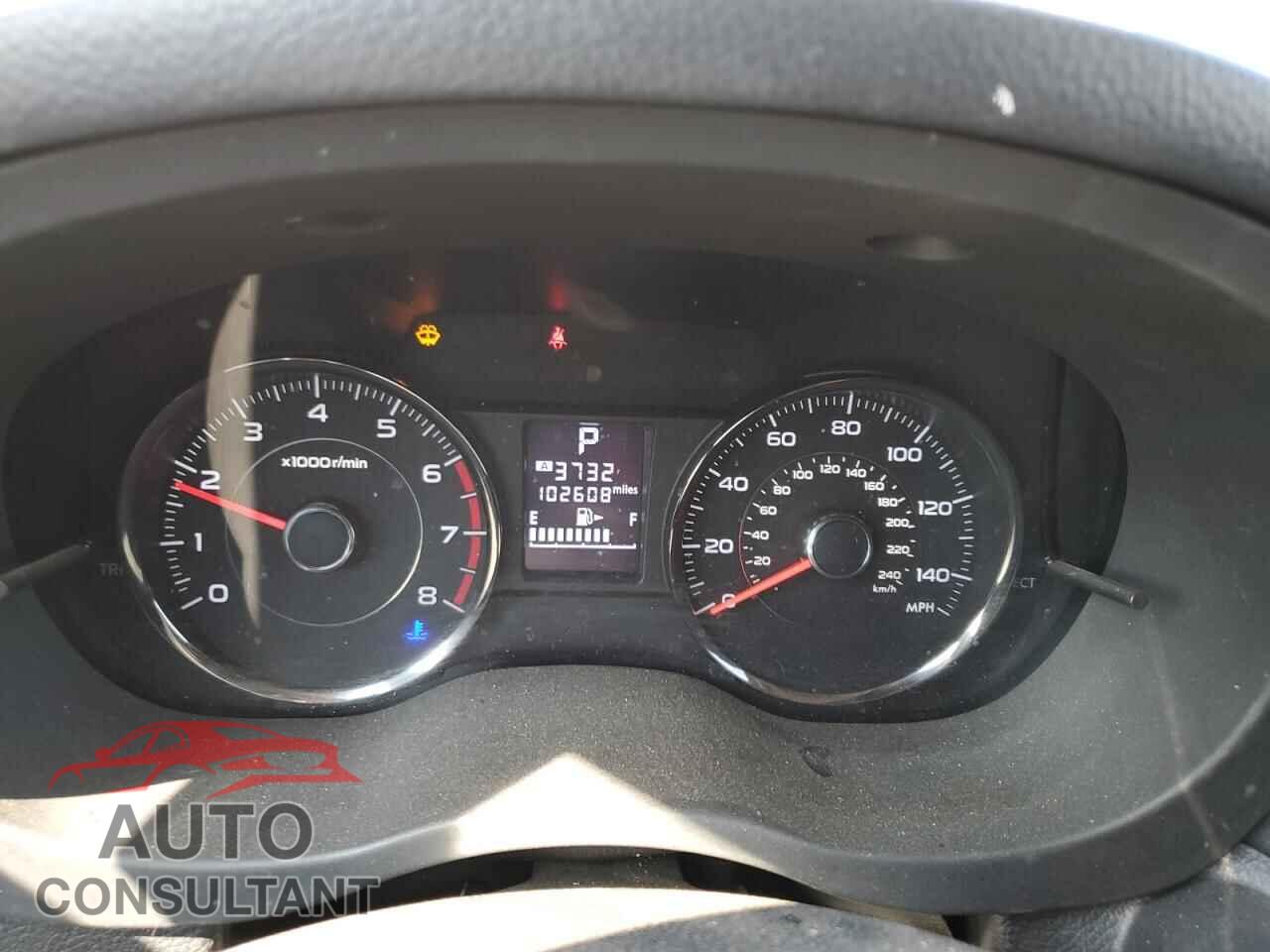SUBARU FORESTER 2016 - JF2SJAVC9GH539891