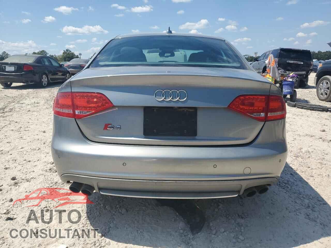 AUDI S4/RS4 2011 - WAUKGAFL2BA019218