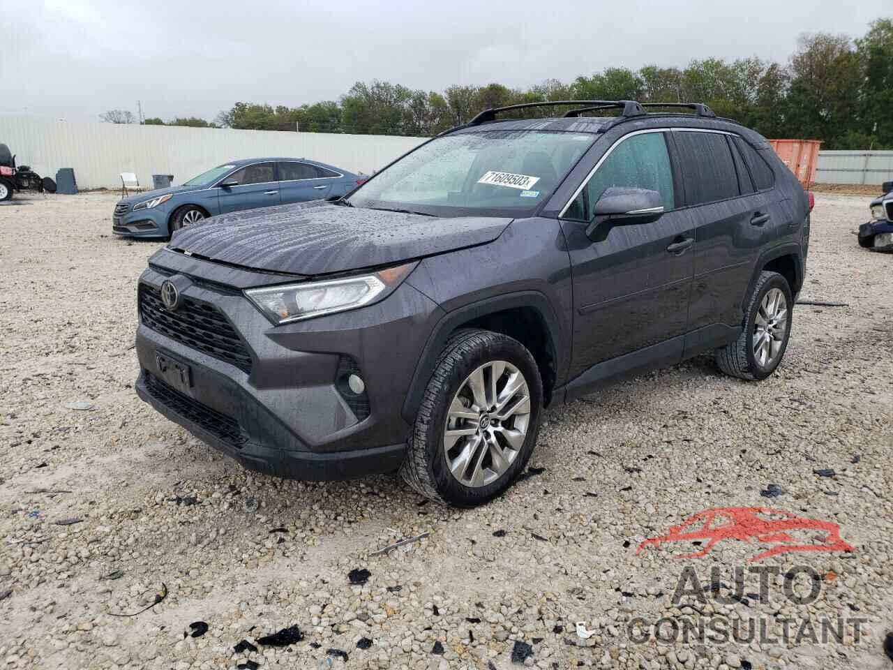 TOYOTA RAV4 2020 - 2T3C1RFV1LW086050