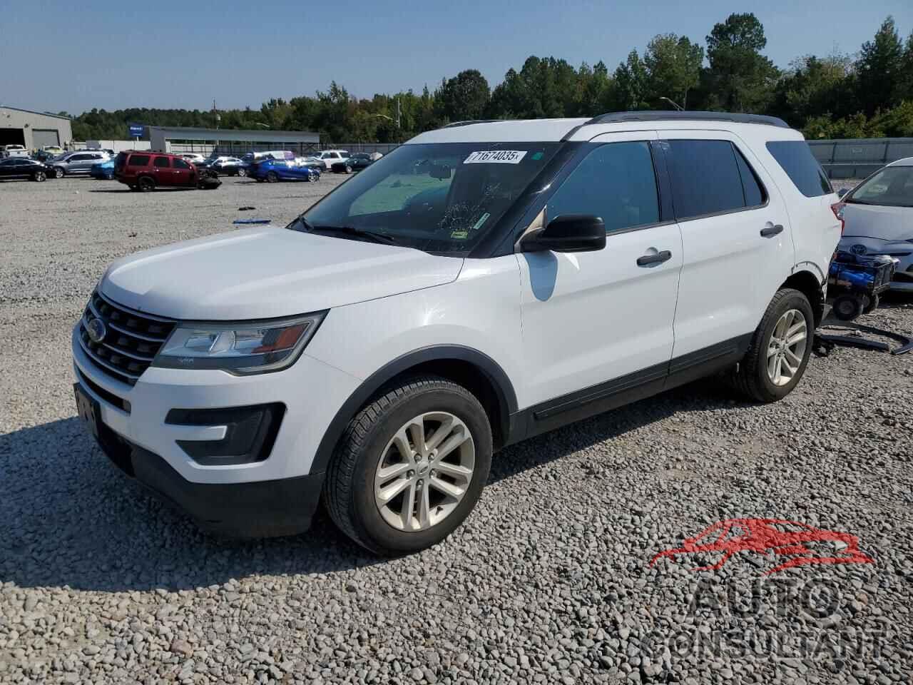 FORD EXPLORER 2016 - 1FM5K8B89GGA27910