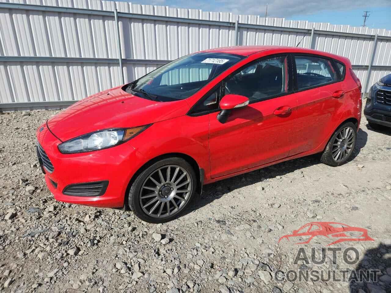 FORD FIESTA 2014 - 3FADP4EE9EM171302