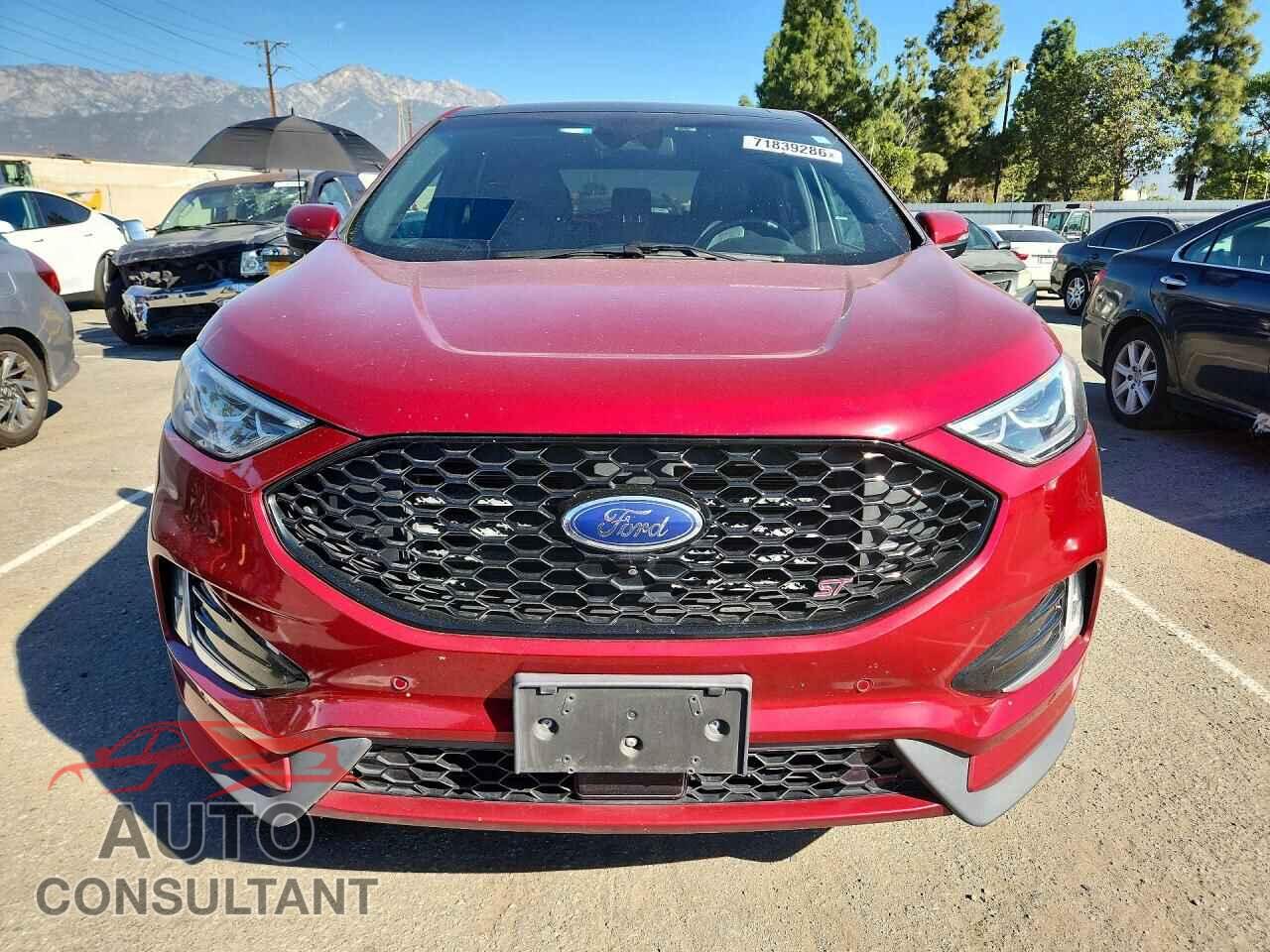 FORD EDGE 2019 - 2FMPK4AP9KBC63192