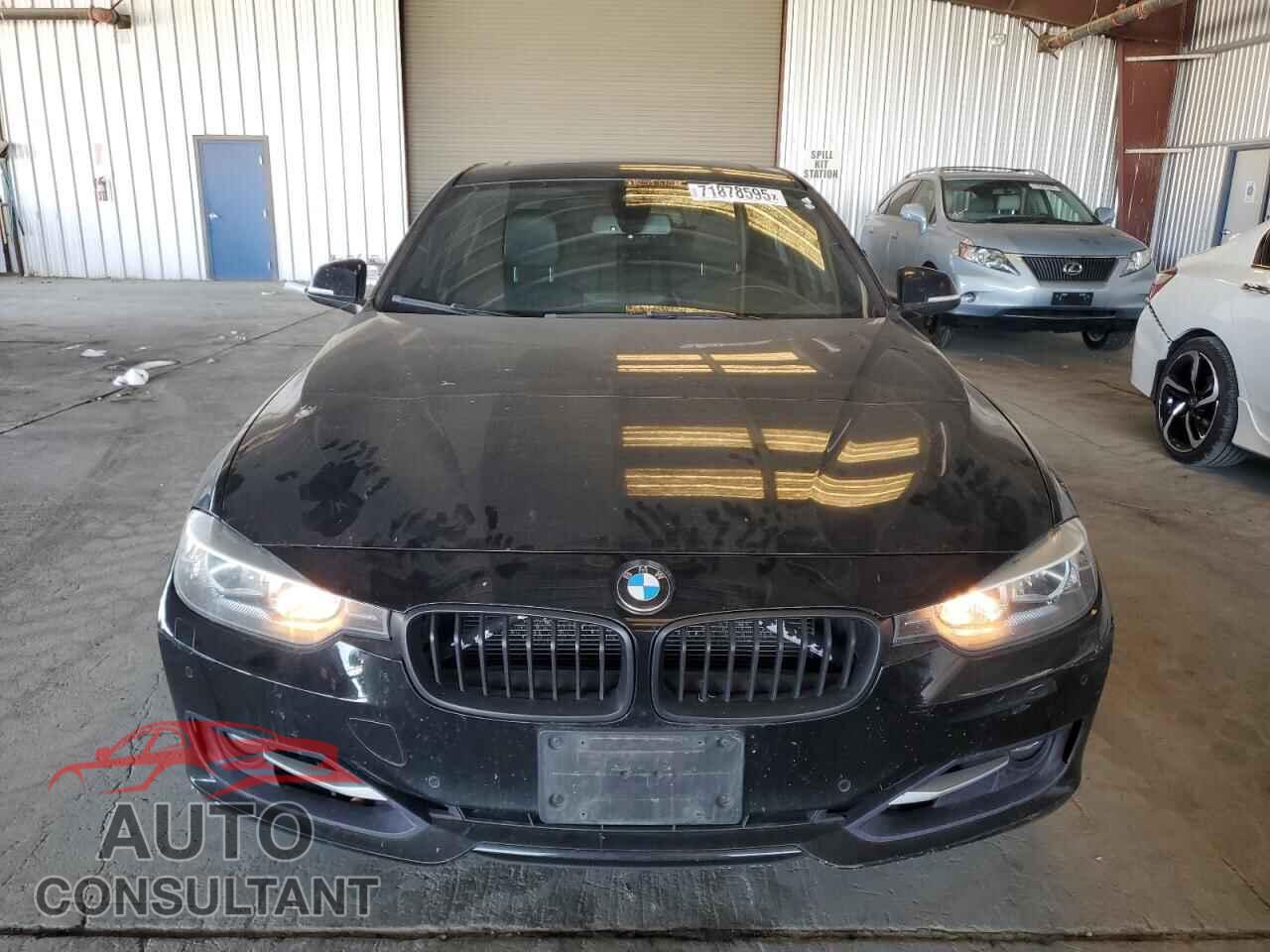 BMW 3 SERIES 2013 - WBA3B5C55DF591003