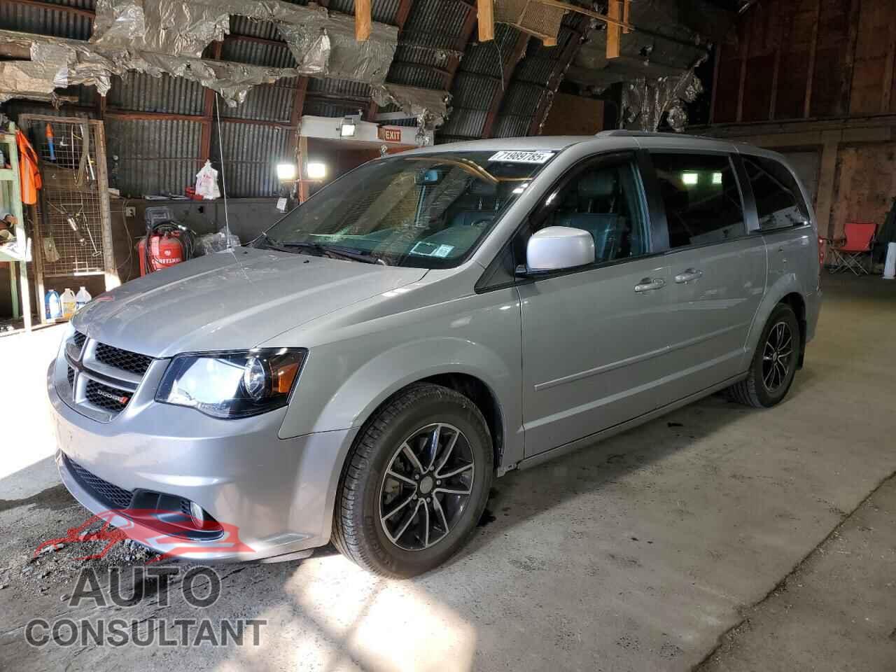 DODGE CARAVAN 2017 - 2C4RDGEG2HR674209