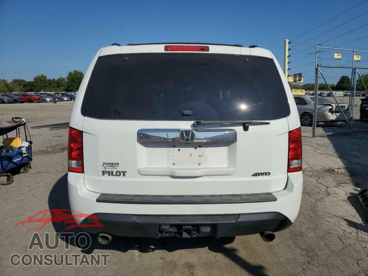 HONDA PILOT 2014 - 5FNYF4H63EB037098