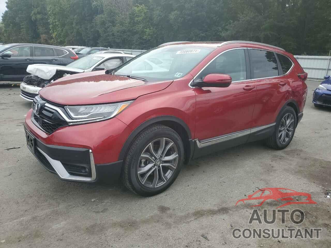 HONDA CRV 2020 - 2HKRW2H91LH619895