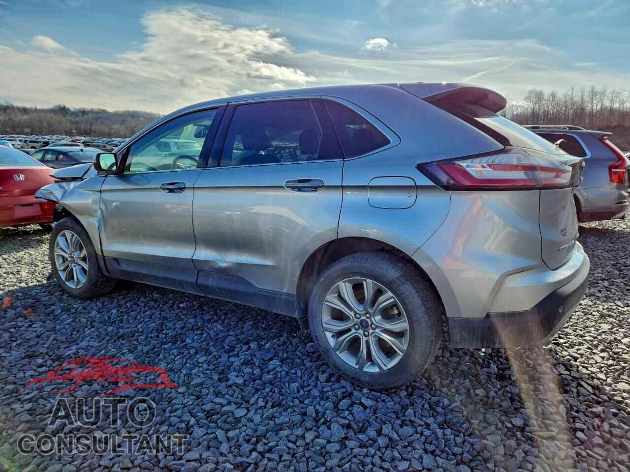 FORD EDGE 2022 - 2FMPK4K96NBB04652