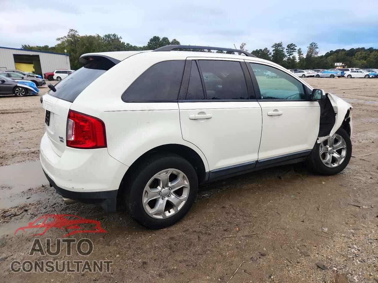 FORD EDGE 2013 - 2FMDK4JC3DBE05748