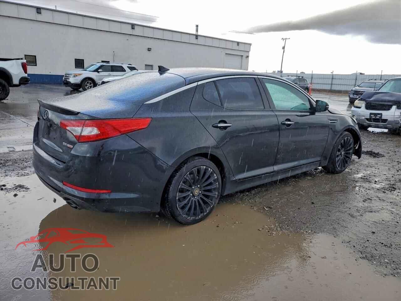 KIA OPTIMA 2011 - KNAGR4A63B5094697