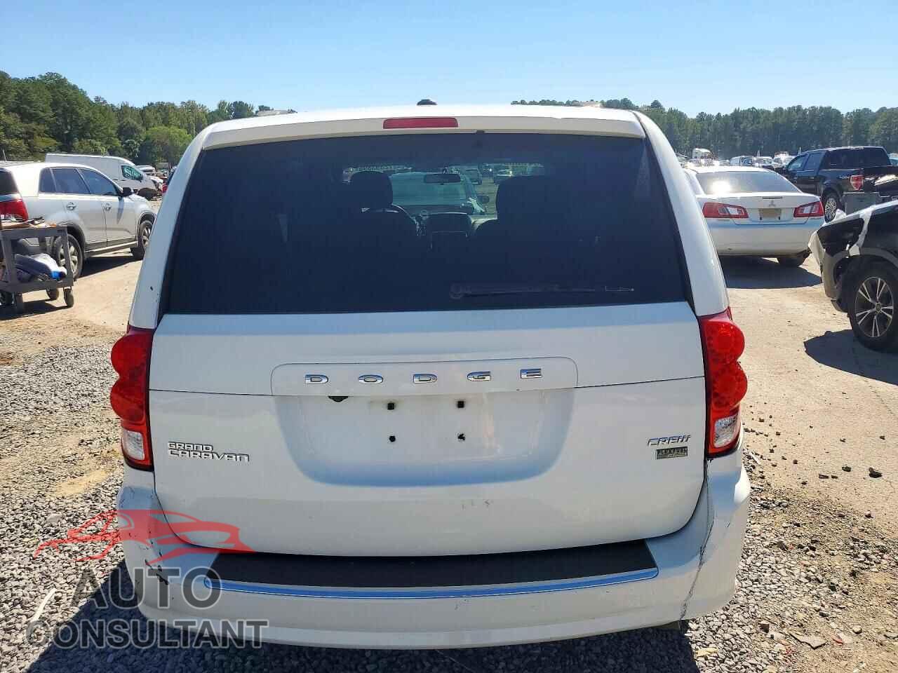 DODGE CARAVAN 2011 - 2D4RN5DGXBR661608