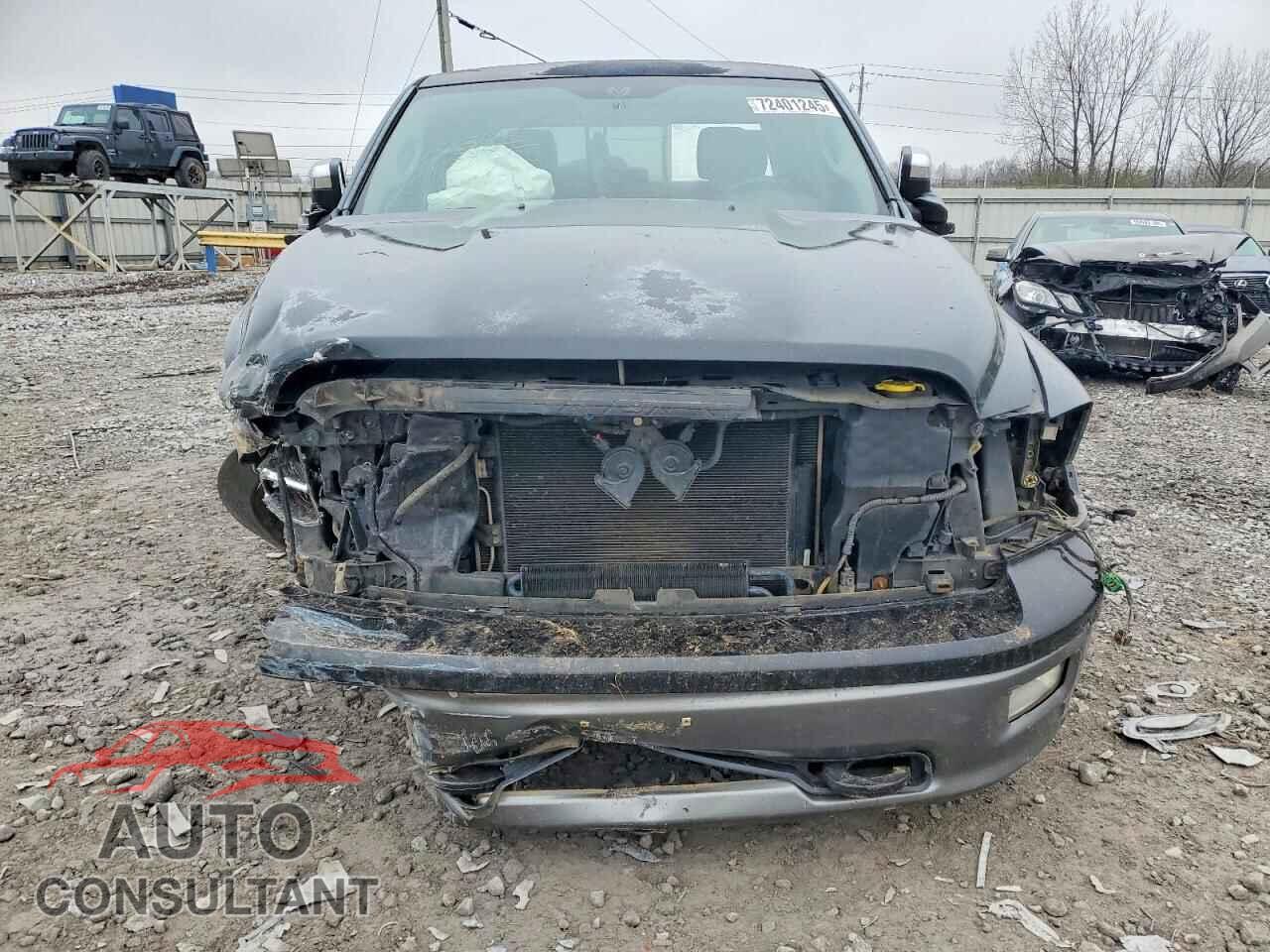 DODGE RAM 1500 2012 - 1C6RD7LT5CS202973