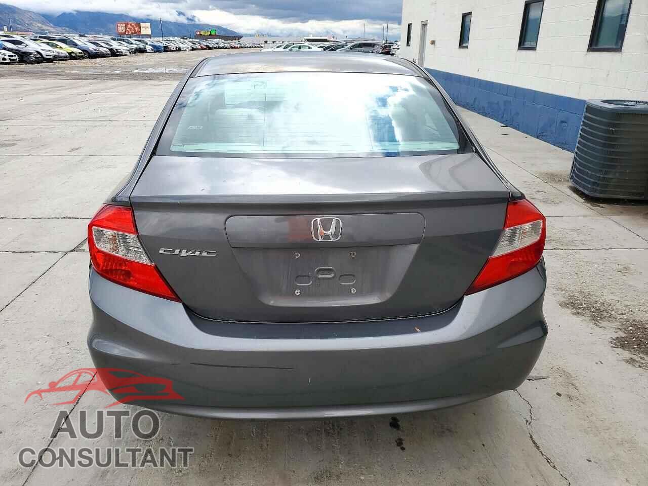 HONDA CIVIC 2012 - 2HGFB2F54CH581670