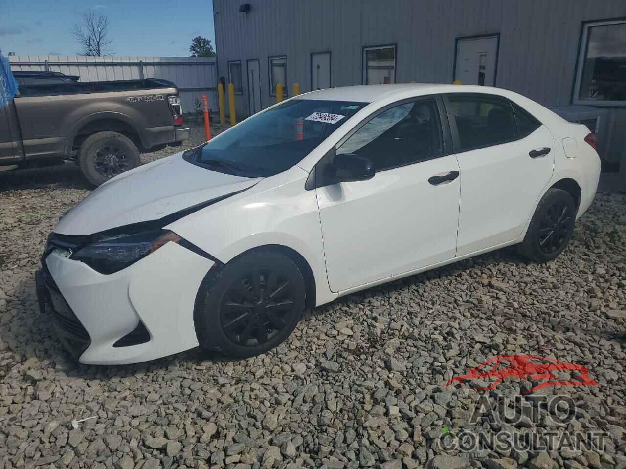TOYOTA COROLLA 2018 - 2T1BURHE3JC994572