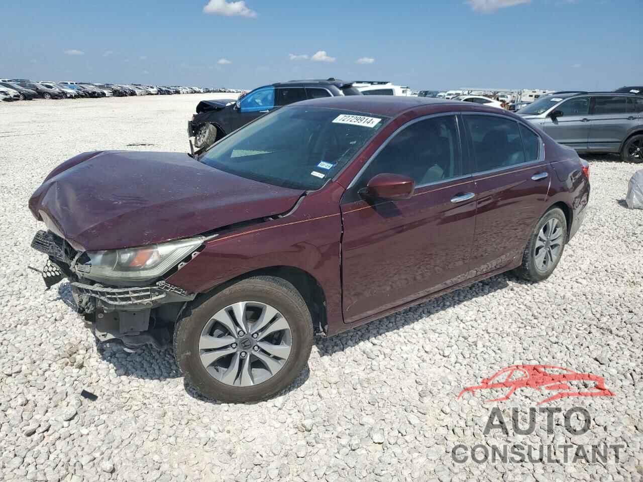 HONDA ACCORD 2014 - 1HGCR2F34EA029195