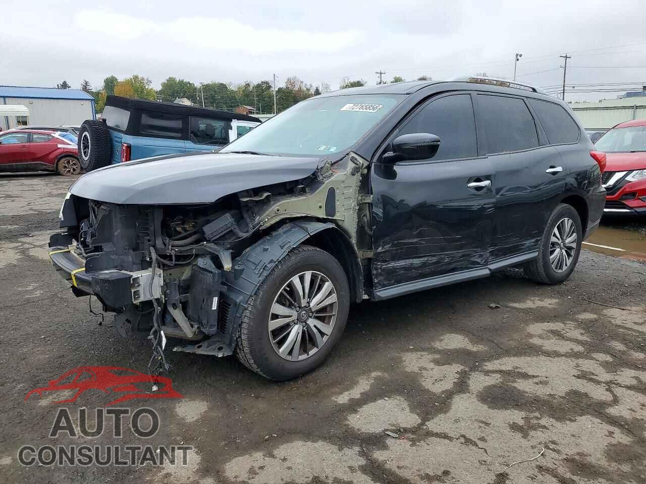 NISSAN PATHFINDER 2018 - 5N1DR2MM2JC618447