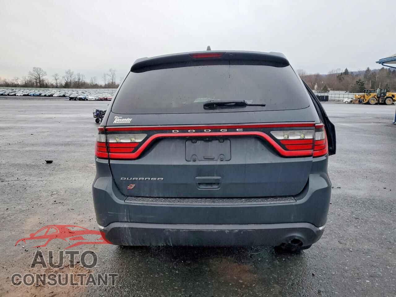 DODGE DURANGO 2018 - 1C4RDJAGXJC242727