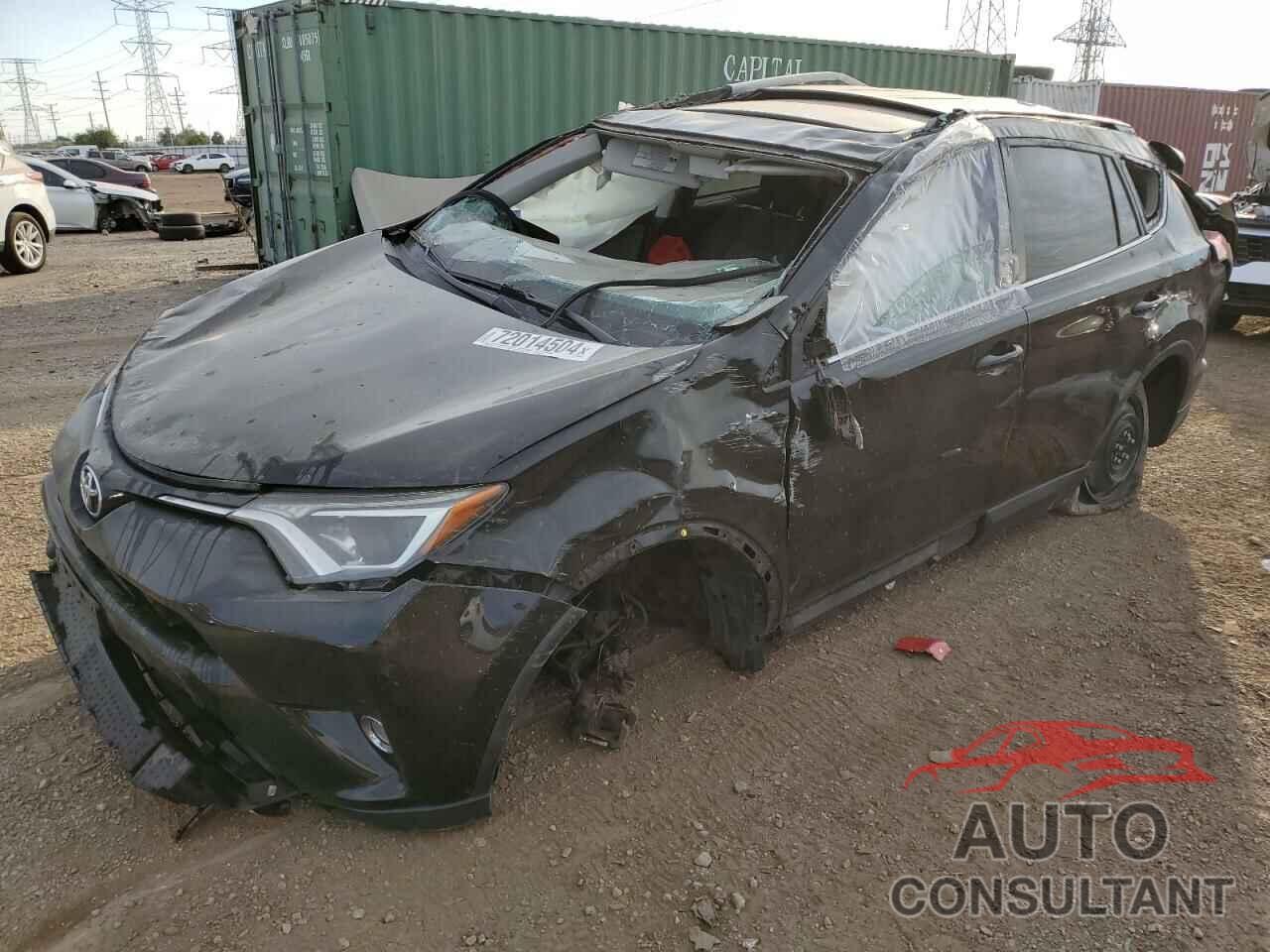 TOYOTA RAV4 2016 - 2T3RFREV1GW457601