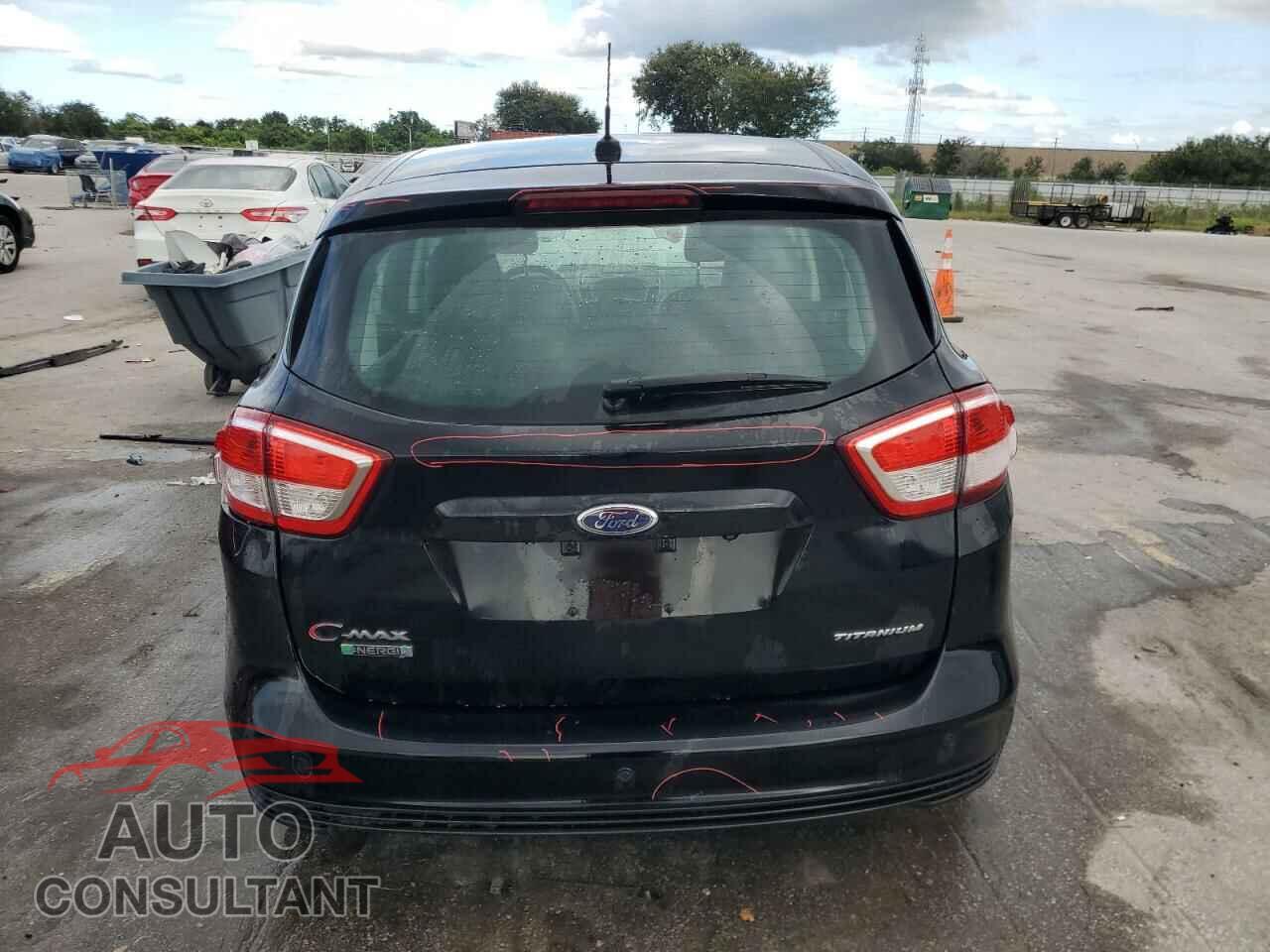 FORD CMAX 2017 - 1FADP5FU3HL100856