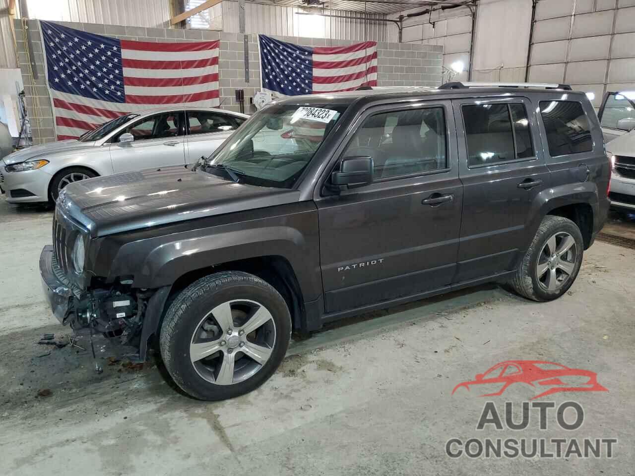 JEEP PATRIOT 2017 - 1C4NJPFA5HD187929
