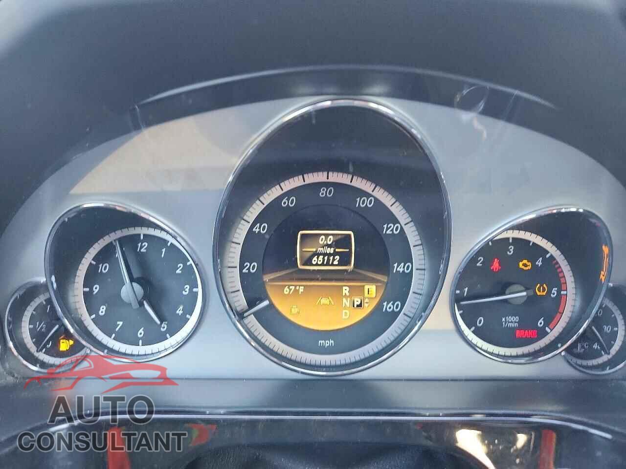 MERCEDES-BENZ E-CLASS 2012 - WDDHF2EB5CA643262