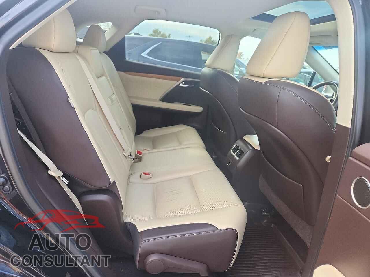 LEXUS RX350 2017 - 2T2BZMCA7HC098709