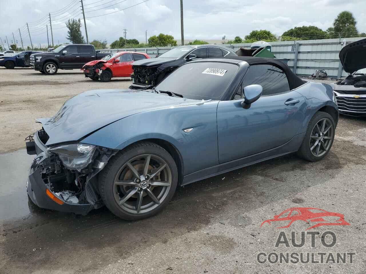 MAZDA MX5 2016 - JM1NDAD70G0116932