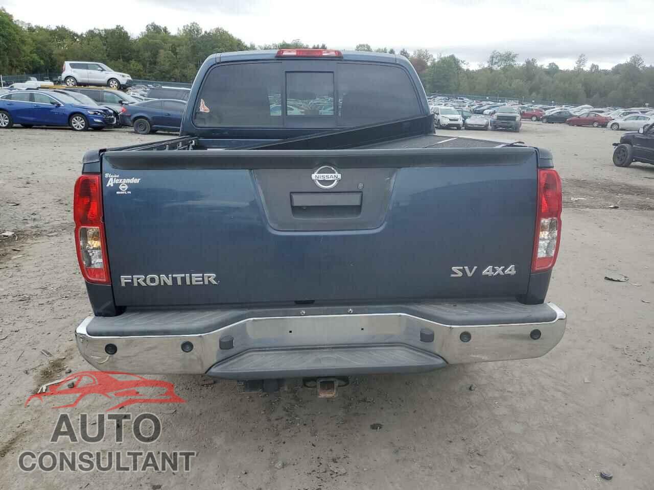 NISSAN FRONTIER 2016 - 1N6AD0EV2GN784205