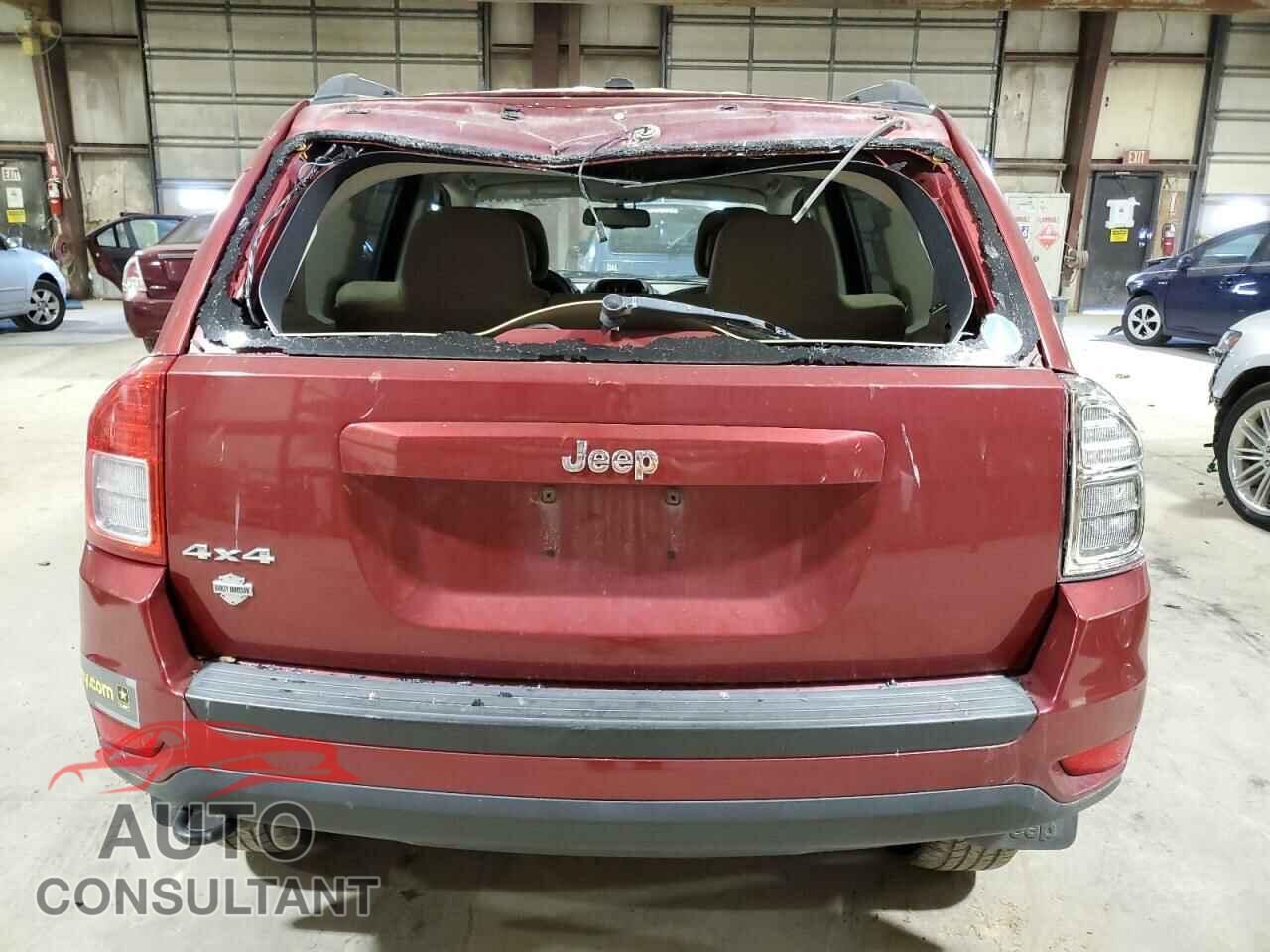 JEEP COMPASS 2012 - 1C4NJDBB6CD554634