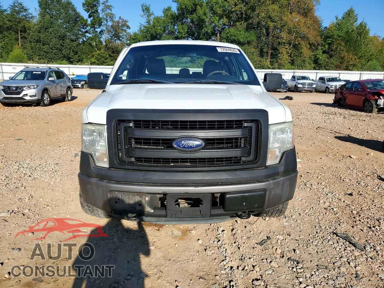FORD F150 2013 - 1FTFX1EF2DKE72302