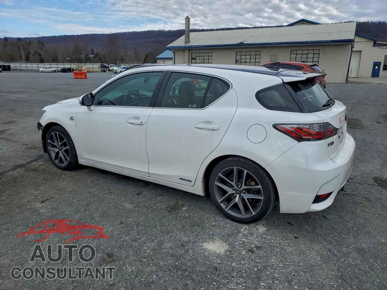 LEXUS CT 200 2015 - JTHKD5BH2F2224170