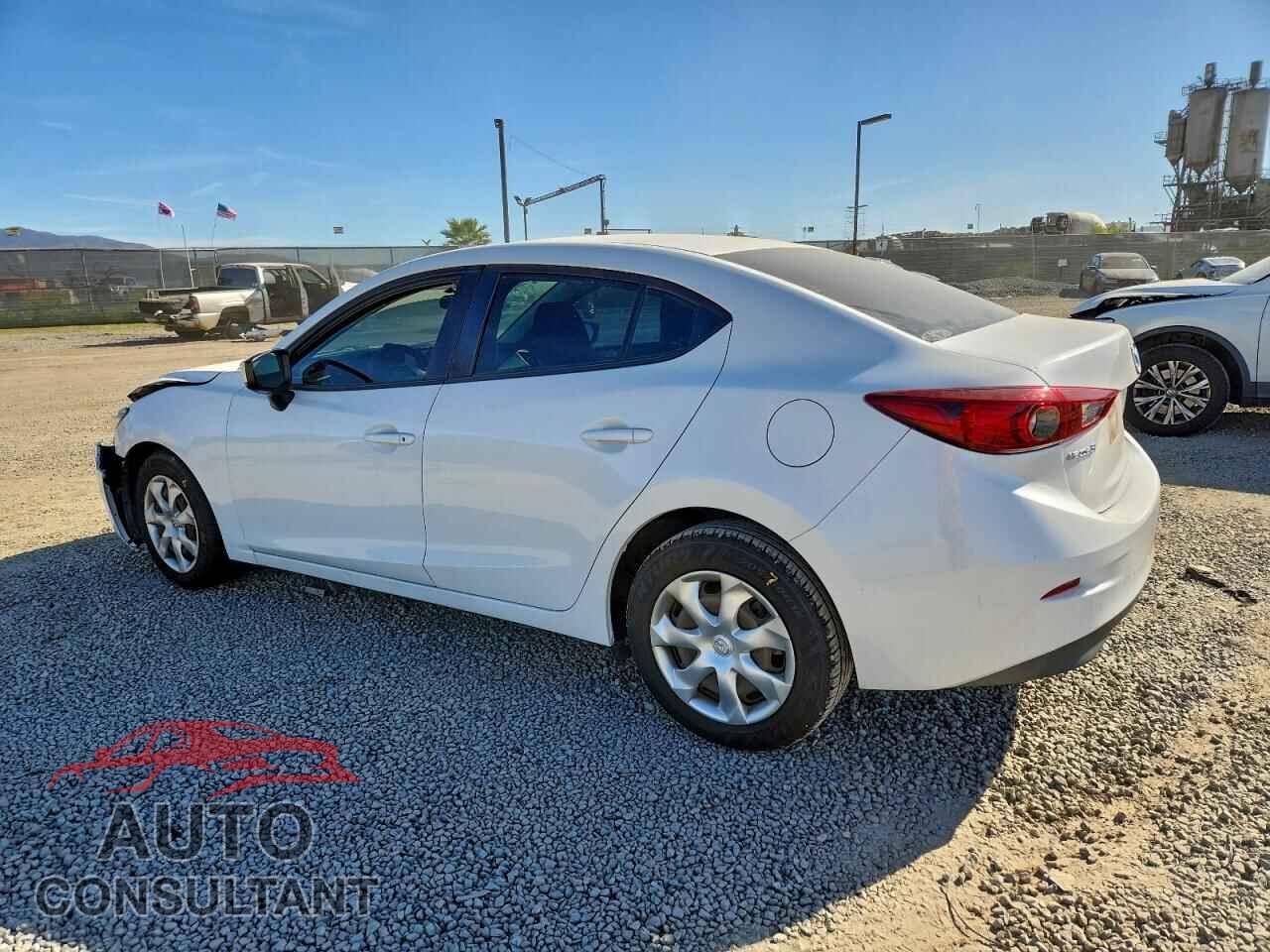 MAZDA 3 2017 - 3MZBN1U78HM108539
