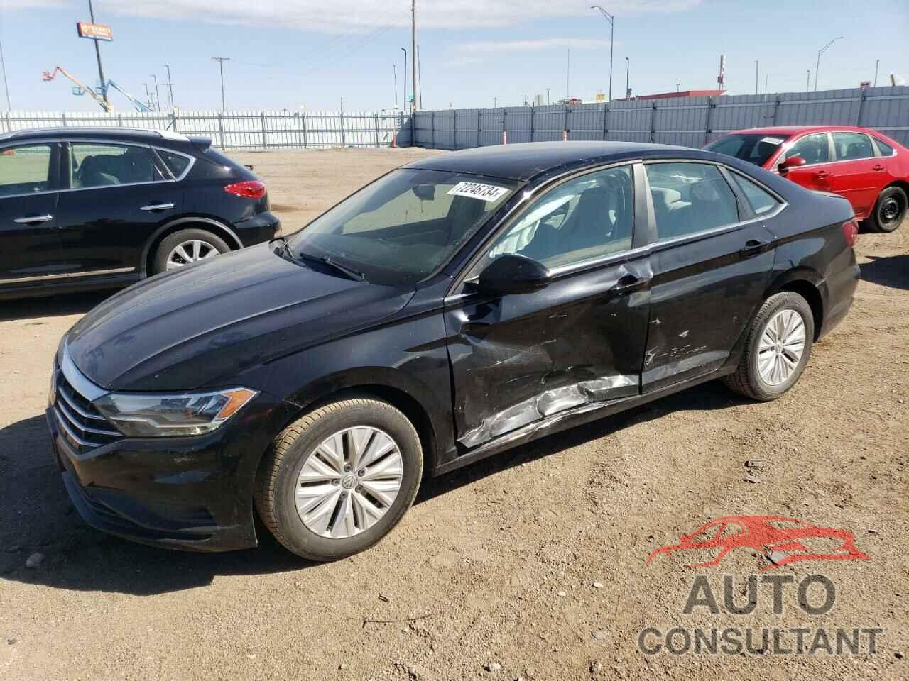 VOLKSWAGEN JETTA 2019 - 3VWC57BU2KM084696