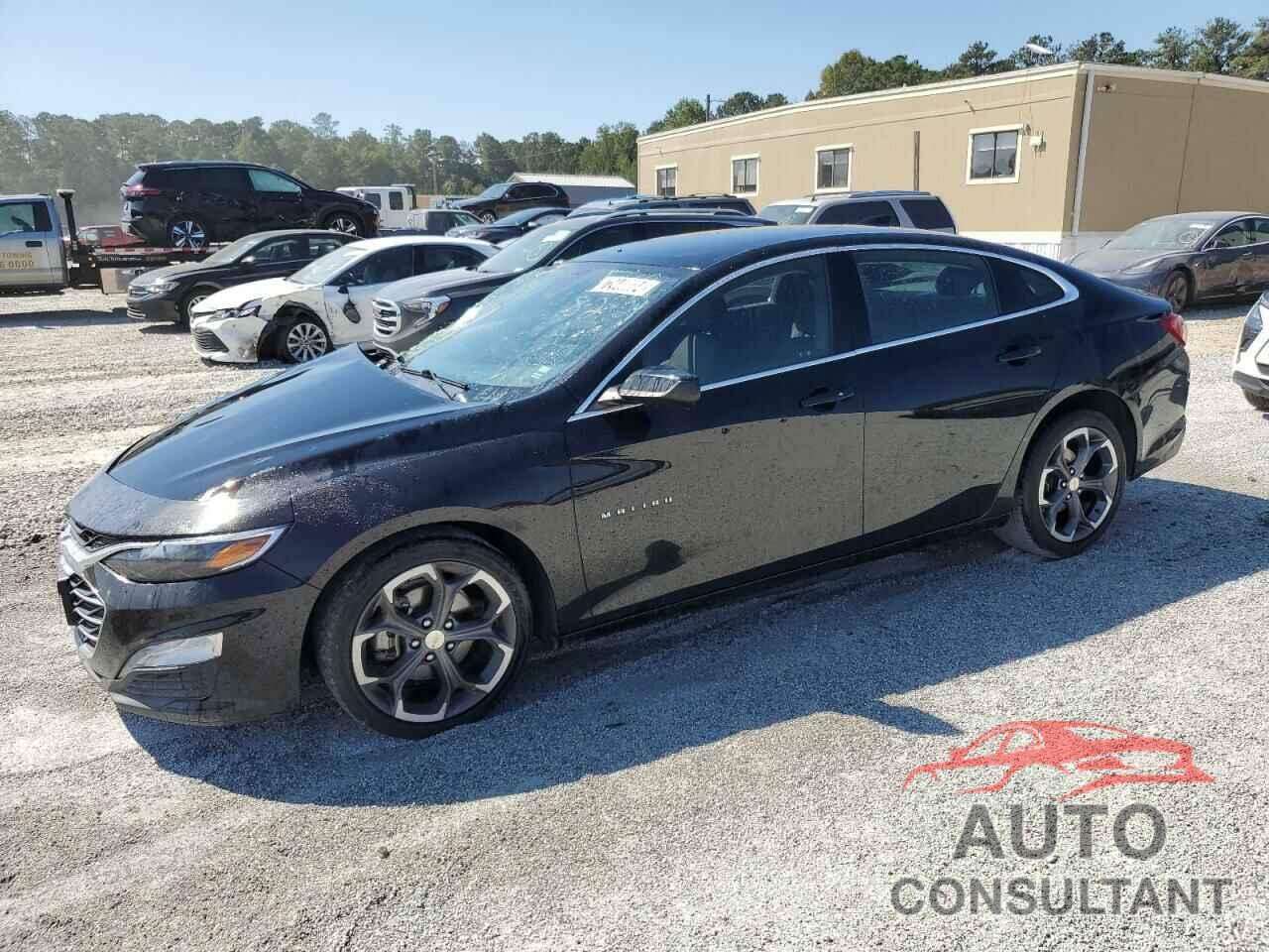 CHEVROLET MALIBU 2022 - 1G1ZD5ST9NF145891
