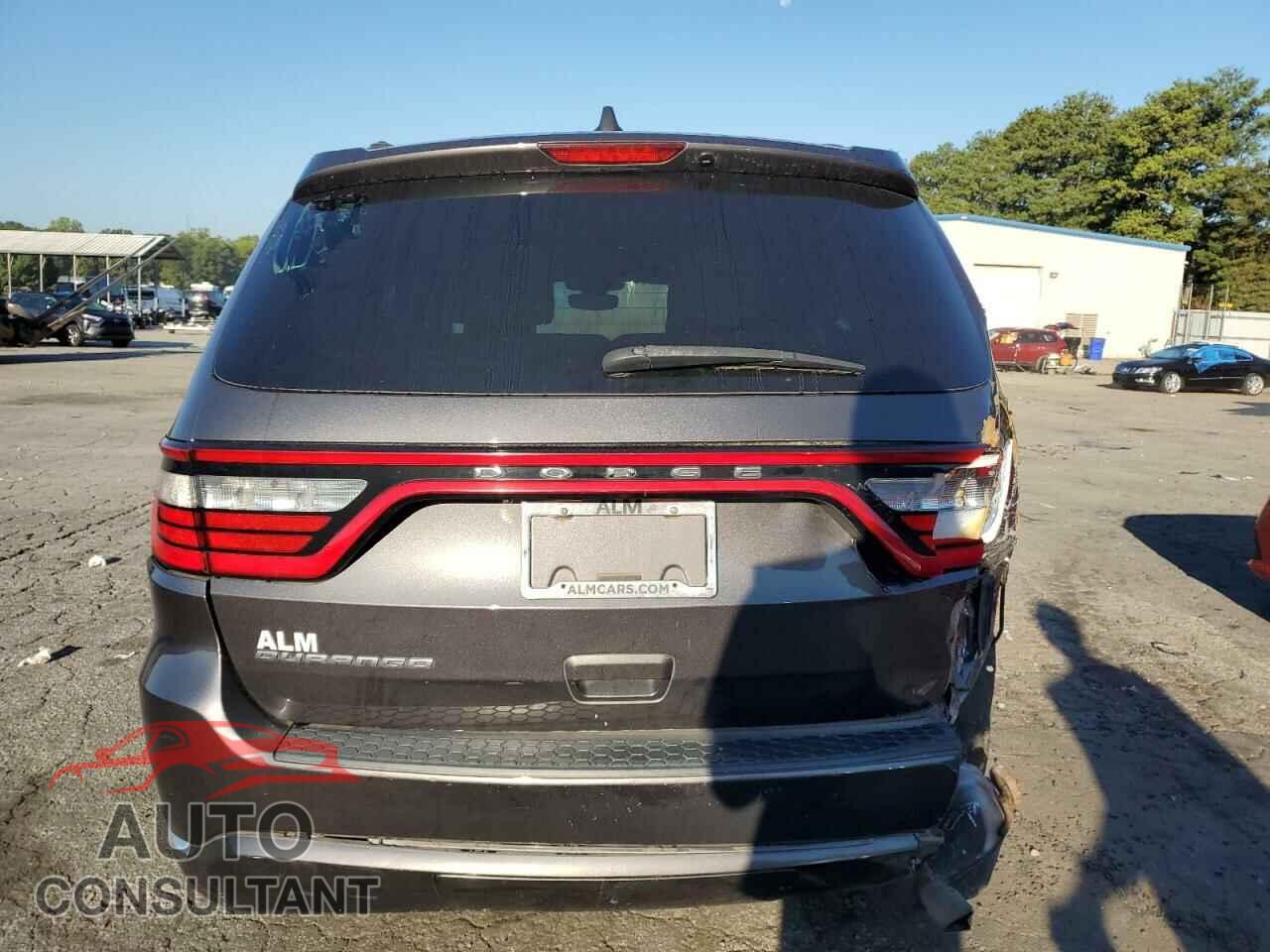 DODGE DURANGO 2017 - 1C4RDHAG8HC869820