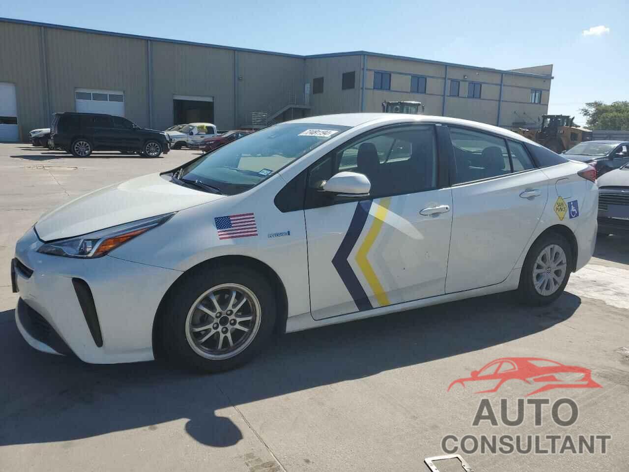 TOYOTA PRIUS 2019 - JTDKARFU0K3069681