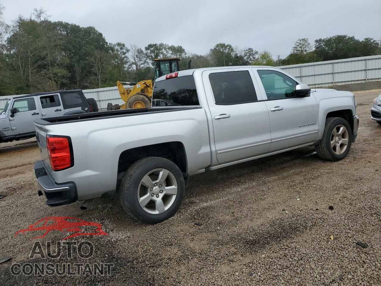 CHEVROLET SILVERADO 2017 - 3GCPCREC4HG290988