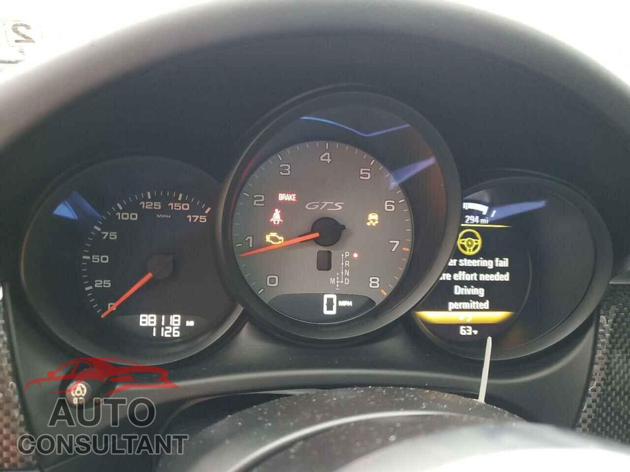 PORSCHE MACAN 2017 - WP1AG2A59HLB53992