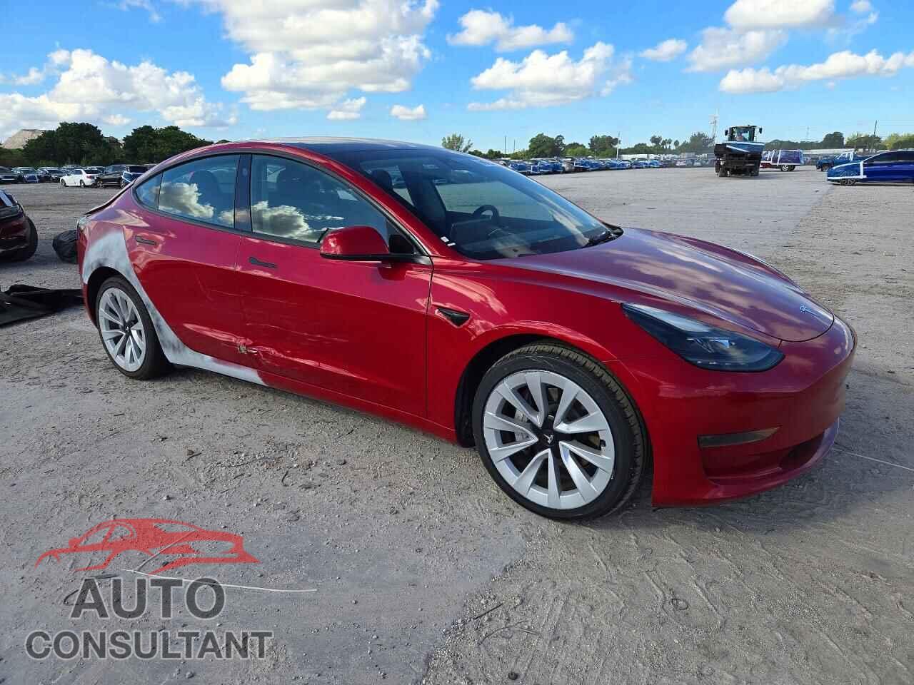 TESLA MODEL 3 2022 - 5YJ3E1EA5NF368625
