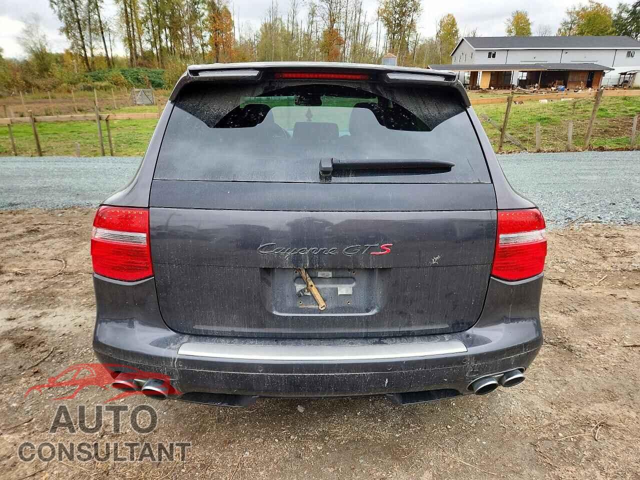 PORSCHE CAYENNE 2010 - WP1AD2AP5ALA61231