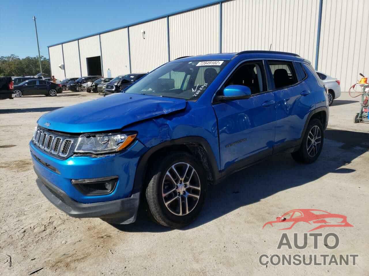 JEEP COMPASS 2018 - 3C4NJDBB2JT168073