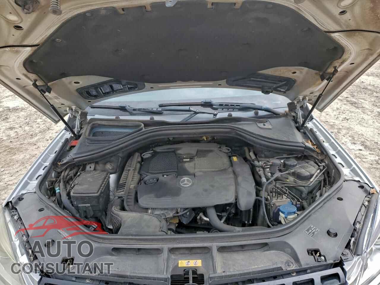 MERCEDES-BENZ M-CLASS 2012 - 4JGDA5HB2CA026577