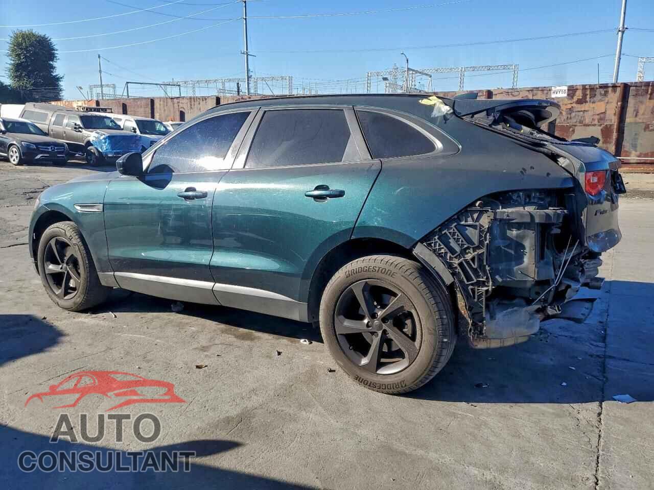 JAGUAR F-PACE 2017 - SADCJ2BV3HA496811