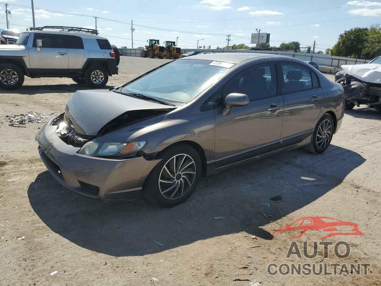 HONDA CIVIC 2011 - 19XFA1F51BE046110