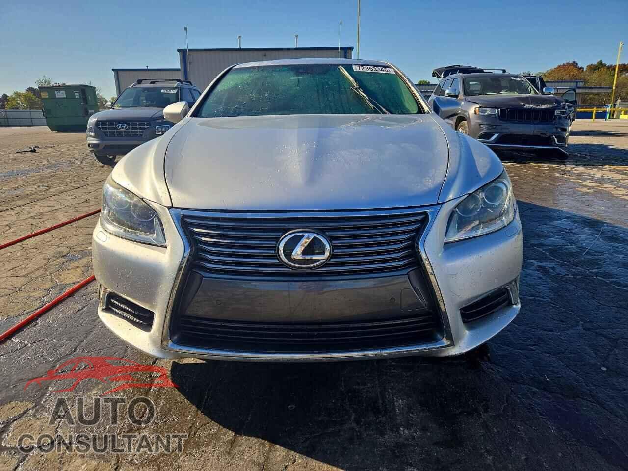LEXUS LS460 2013 - JTHBL5EF4D5118795