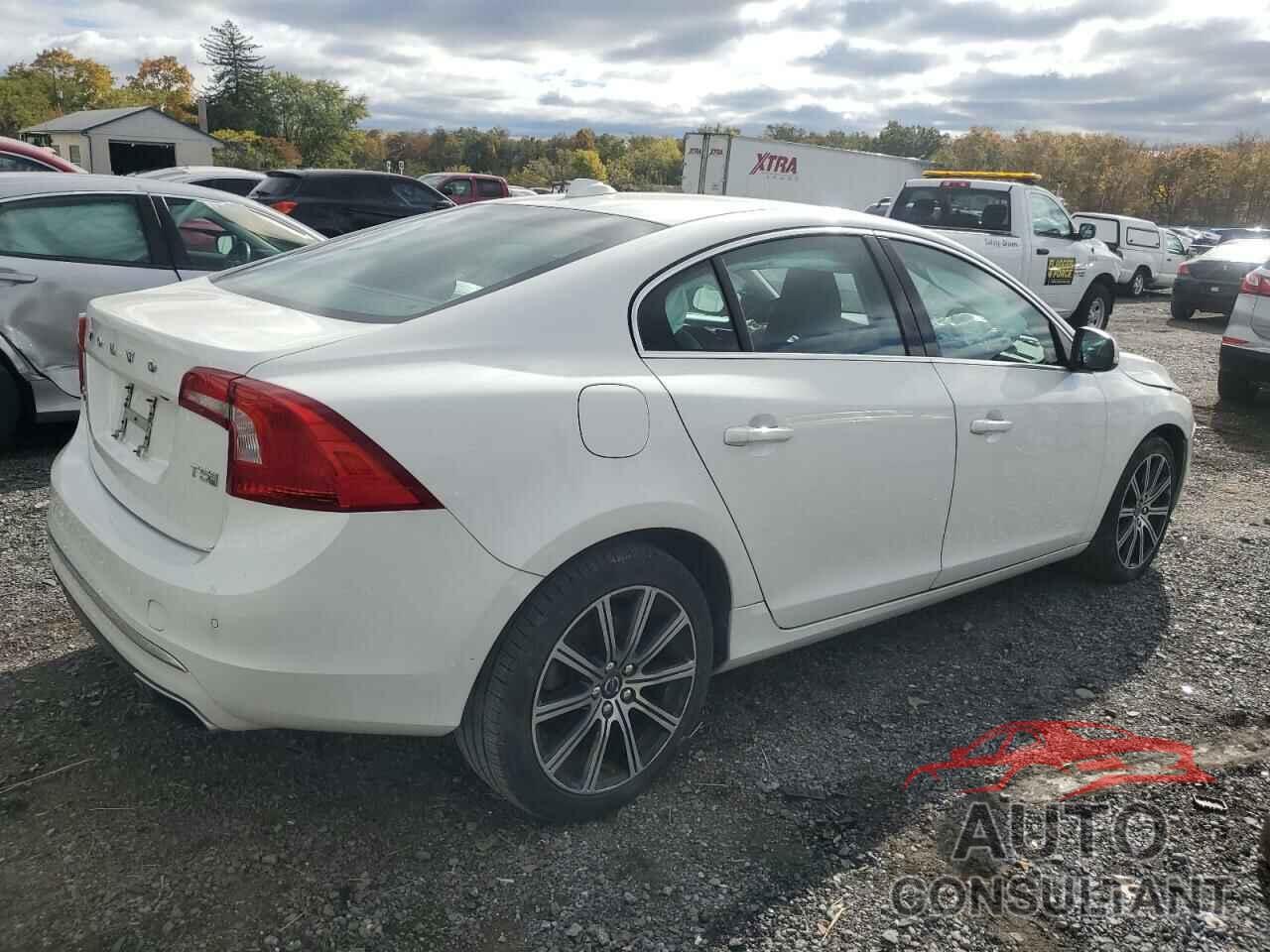 VOLVO S60 2017 - LYV402HK5HB146833